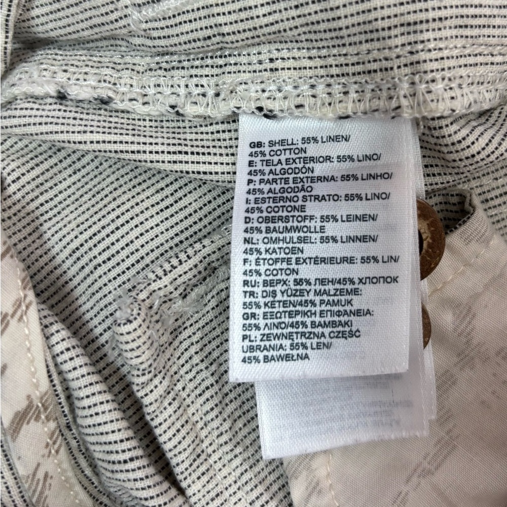 The North Face Larison Linen Wide Leg Pant Size 4 - Picture 6 of 7